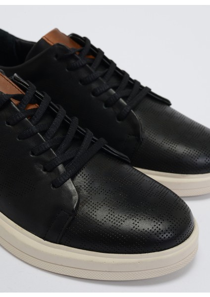 Siyah Erkek Sneaker Reodendo