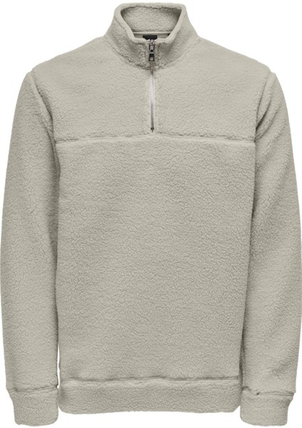 Only & Sons Sweatshirt, Xl, Krem