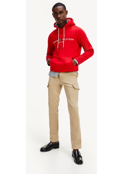 Sweatshirt, L, Kırmızı