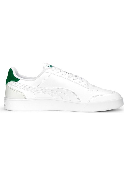 Puma Shuffle 309668-25 ERKEK Beyaz Koşu&Yürüyüş Ayakkabı