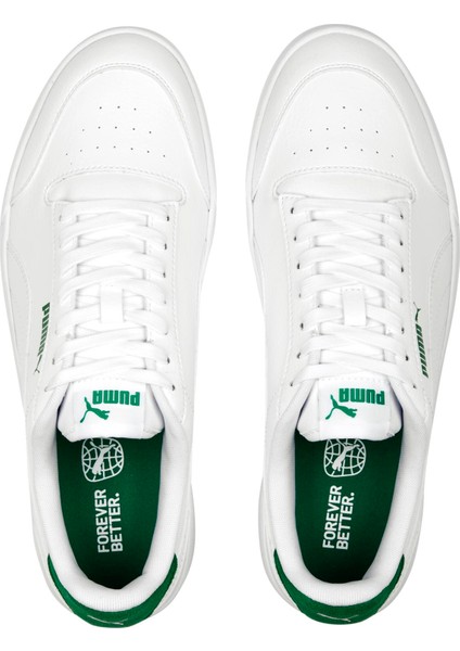 Puma Shuffle 309668-25 ERKEK Beyaz Koşu&Yürüyüş Ayakkabı