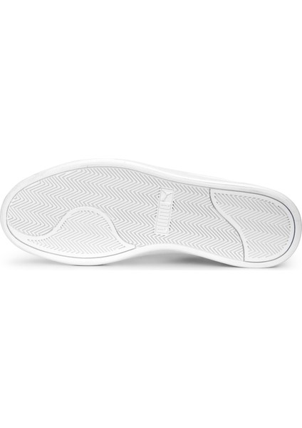 Puma Shuffle 309668-25 ERKEK Beyaz Koşu&Yürüyüş Ayakkabı