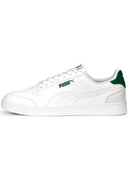 Puma Shuffle 309668-25 ERKEK Beyaz Koşu&Yürüyüş Ayakkabı