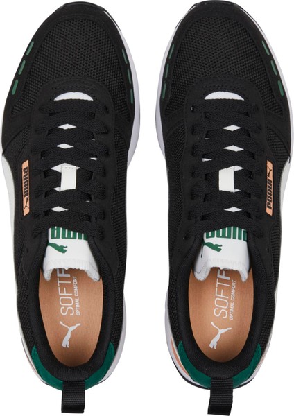 Puma R78 Unisex Siyah Sneaker 37311773