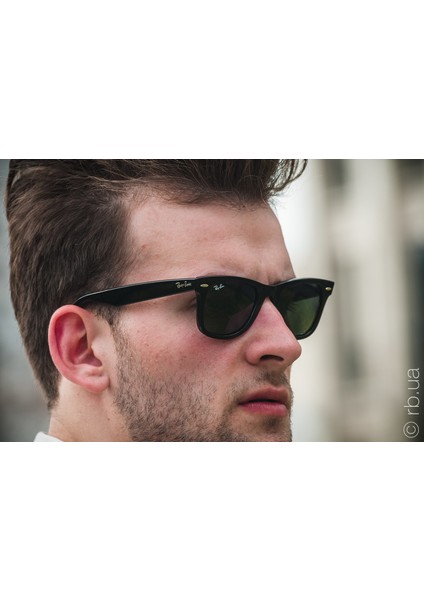 Wayfarer RB2140 901 50 Ekartman Unisex Güneş Gözlüğü