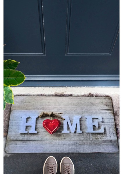 Lovehouse Özel Tasarım Iç ve Dış Pvc Kapı Önü Paspasları