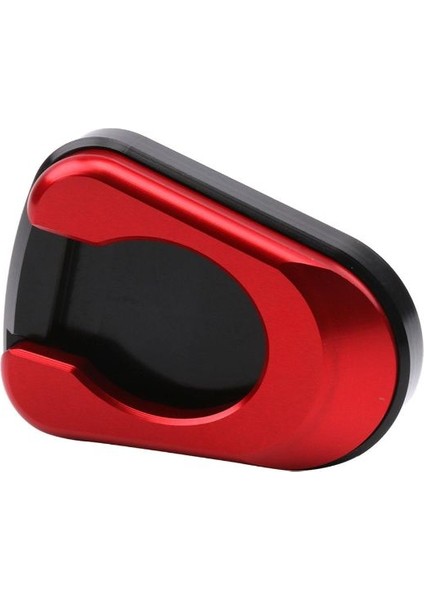 2017-2019 Için Motosiklet Kickstand Genişleme Destek Standı Pedi Paslanmaz - Red (Yurt Dışından)