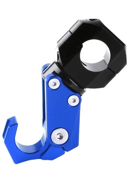 Metal Motosiklet Kanca Çanta Depolama Askı Evrensel 22MM Moto Aksesuarları Mavi 22MM (Yurt Dışından)