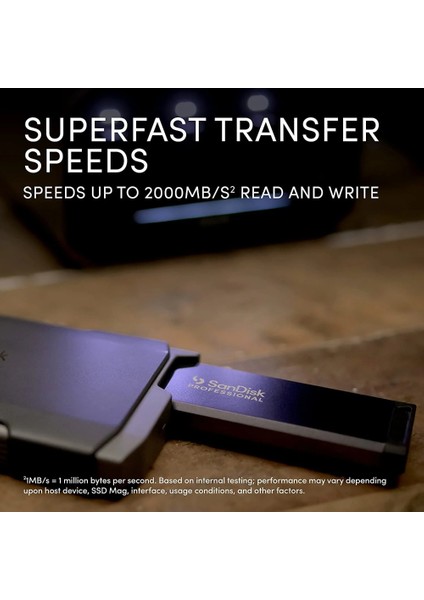 Professional Pro-Blade Transport 1tb SSD SDPM2NB-001T-GBAND