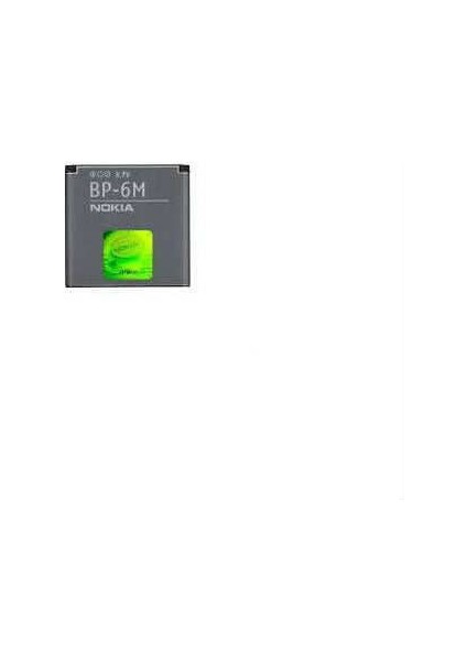 Nokia 6233 Nokia 6234 Nokia 6288 Bp-6m Batarya Pil