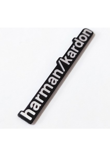 Harman Kardon Amblem Rozet (10 Adet, Metal) Harman/kardon Logo Amblem Bmw
