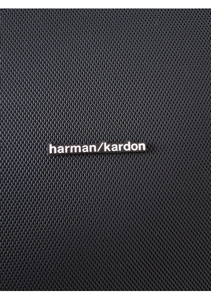 Harman Kardon Amblem Rozet (10 Adet, Metal) Harman/kardon Logo Amblem Bmw