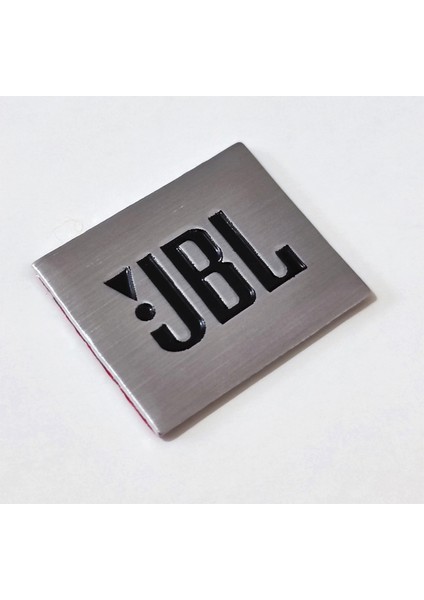 Jbl Logo (10 Adet, Metal) Jbl Hoparlör Logo Amblem