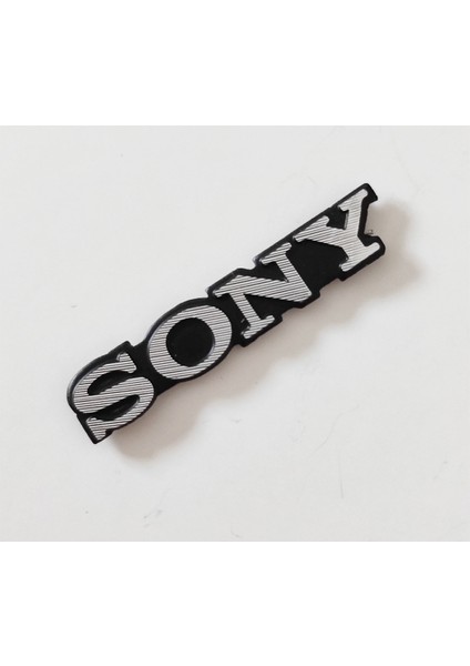 Sony Logo (10 Adet, Metal) Sony Hoparlör Logo Amblem