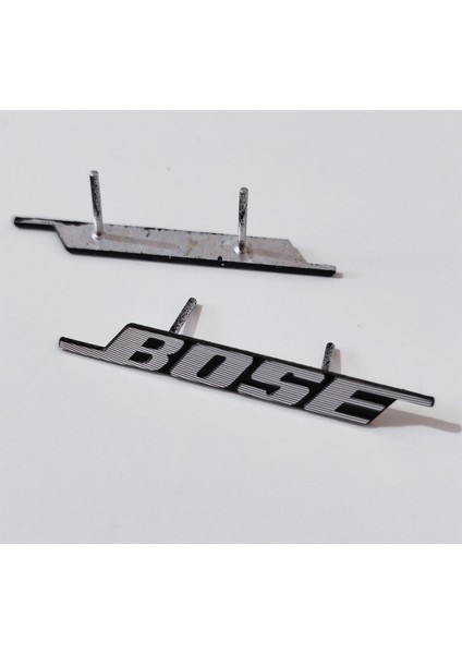 Bose Hoparlör Arma 10 Adet - Bose Logo Amblem Pinli