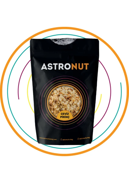 Astronut Ceviz Içi Pirinç 500 gr