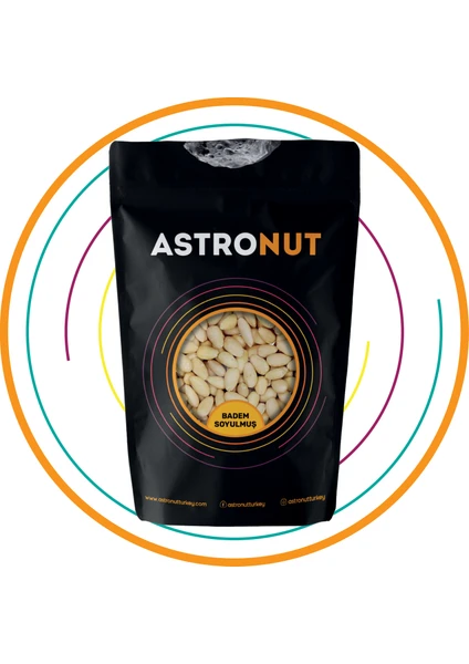 Astronut Badem Içi Soyulmuş 500 gr