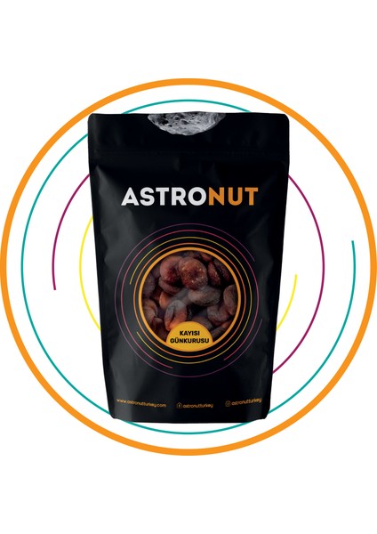 Astronut Günkurusu Kayısı Jumbo 500 gr