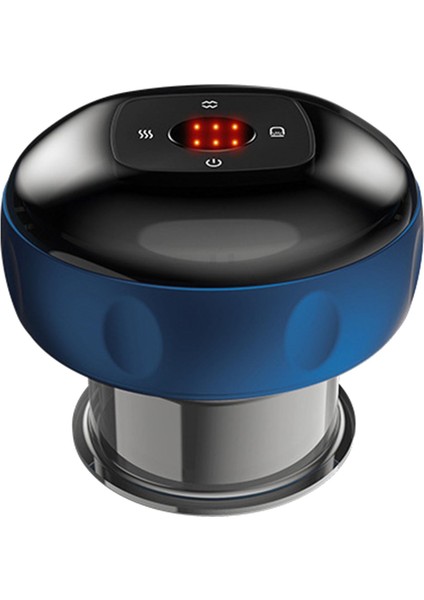Elektrikli Kazıma Masajı 6 Seviye 20DK Zamanlayıcı Fonksiyonu Ev Mavisi Için Elıf (Yurt Dışından)