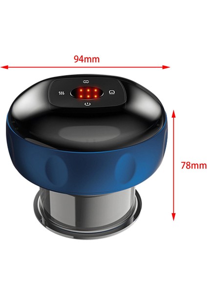 Elektrikli Kazıma Masajı 6 Seviye 20DK Zamanlayıcı Fonksiyonu Ev Mavisi Için Elıf (Yurt Dışından) fiyatları