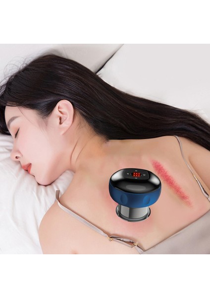 Elektrikli Kazıma Masajı 6 Seviye 20DK Zamanlayıcı Fonksiyonu Ev Mavisi Için Elıf (Yurt Dışından) modelleri