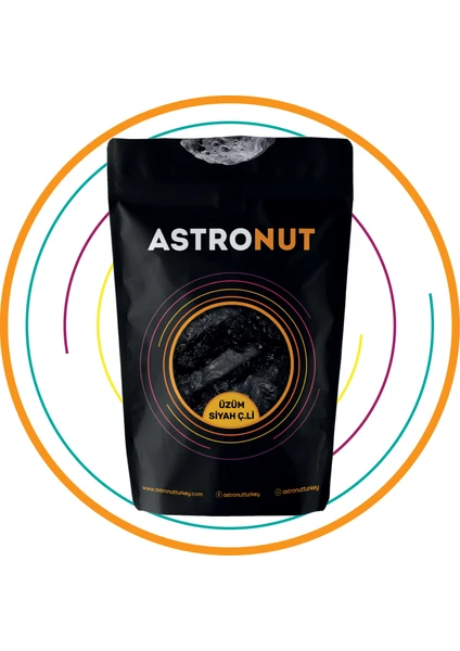 Astronut Üzüm Siyah Çekirdekli 500 gr