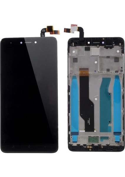 Redmi Note 4x LCD Ekran Dokunmatik Çıtalı Siyah
