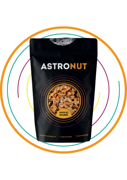 Astronut Ceviz Içi Kelebek 500 Gr