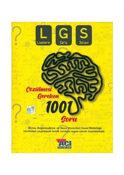 8. Sınıf LGS Çözülmesi Gereken 1001 Soru