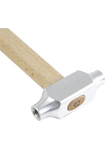 Pdr Tools Pdr Boyasız Göçük Düzeltme Çekiç Tahta Saplı Alüminyum Değişen Başlıklı 2 Metal Başlık El Aletleri modelleri