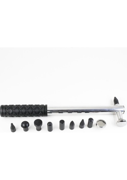 Pdr Tools Pdr Boyasız Göçük Düzeltme 9 Başlıklı Aliminyum Çekiç El Aletleri