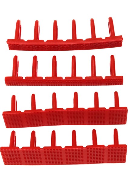 Pdr Tools Boyasız Göçük Düzeltme Plastiği Tutkal Uçları 4 Adet El Aletleri