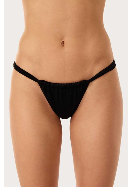 63061 Siyah Bikini Altı