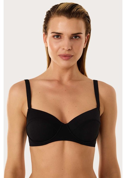 63565 Siyah Bikini Üstü