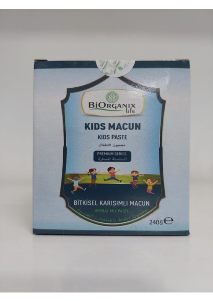 Kids Macunu 240 gr