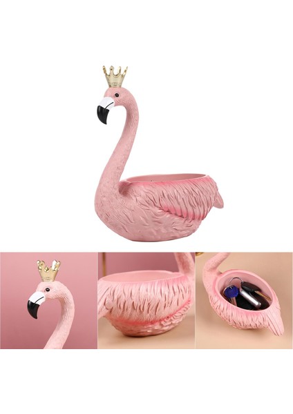 2 Adet Anahtar Depolama Süsleme Masaüstü Sundurma Için Ev Taşıma Flamingo Heykelcik (Yurt Dışından) indirimleri