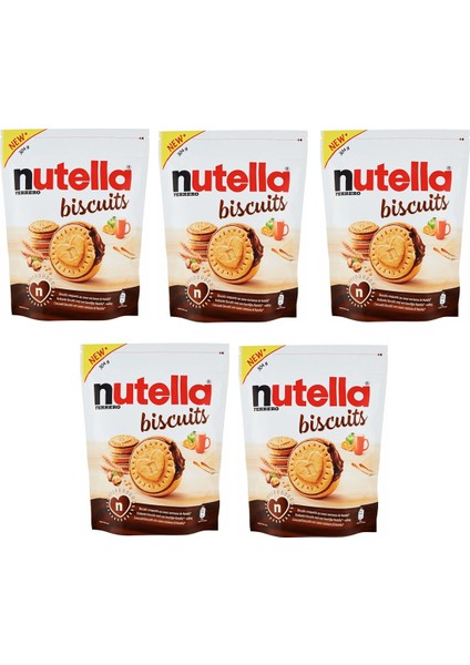 Biscuits 5 x 304 gr