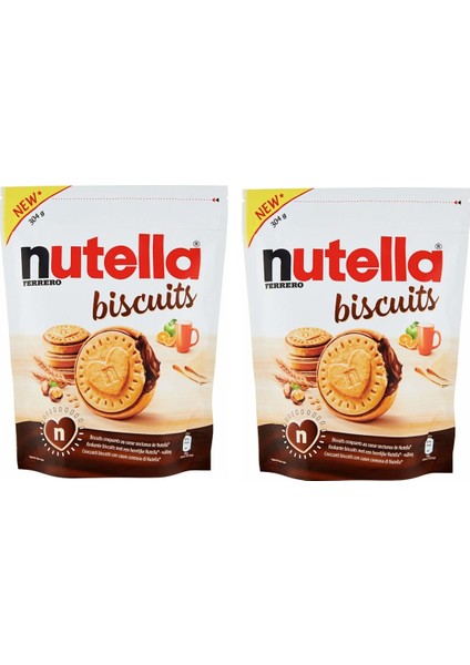 Biscuits 2 x 304 gr