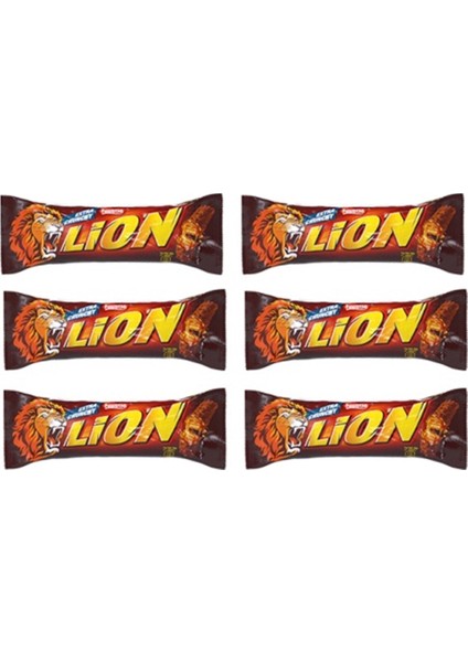 Lion Chocolate 60 gr 6 Adet