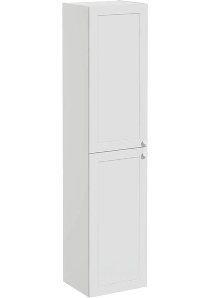 Root Classic 40 cm Mat Açık Gri Banyo Boy Dolabı Sol 68511