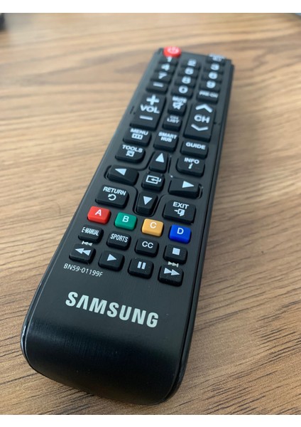 Ata Elektronik Orjinal - Samsung Tüm Modeller Smart Hub Tuşlu LCD LED Tv Akıllı Kumanda Kısa Orj. Görsel Aynı Orgınal Ürün