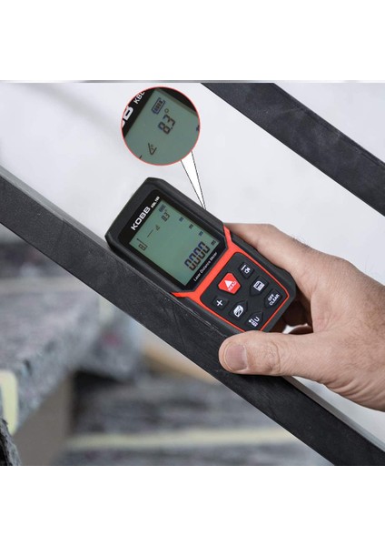 KBL100 100M Profesyonel Li-Ion Şarjlı Lazer Metre fiyatları
