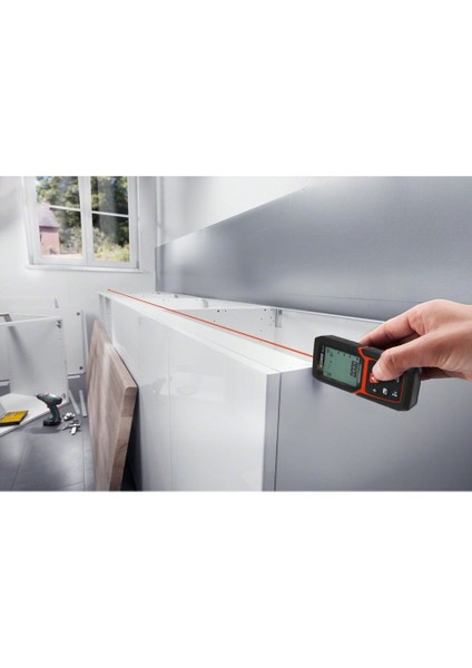 KBL100 100M Profesyonel Li-Ion Şarjlı Lazer Metre fırsatları