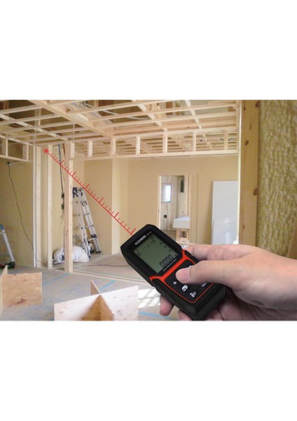 KBL100 100M Profesyonel Li-Ion Şarjlı Lazer Metre indirimleri