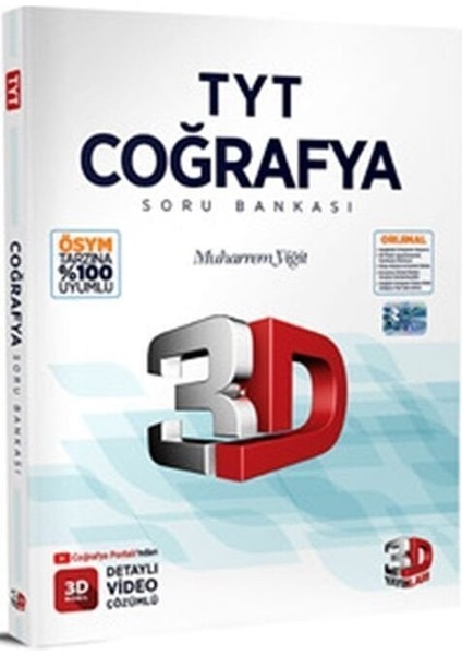 TYT Coğrafya Soru Bankası - TYT Soru Bankası