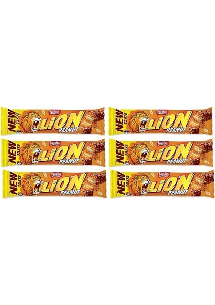Lion Peanut 41 gr 8 Adet