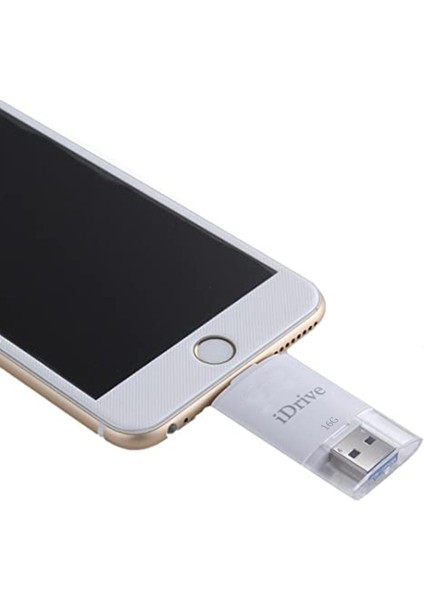 FAT32 16 GB Usb+Lightning Reader