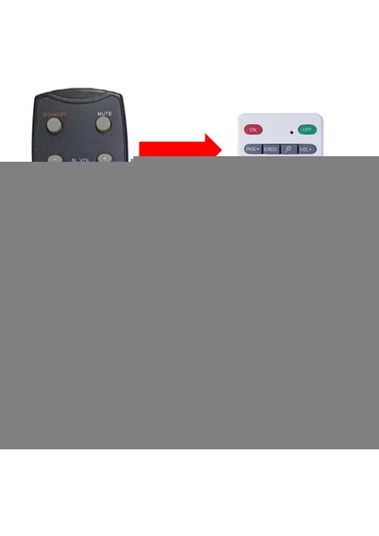 Vestel Ht Cube 9 Ses Sistemi Kumandası