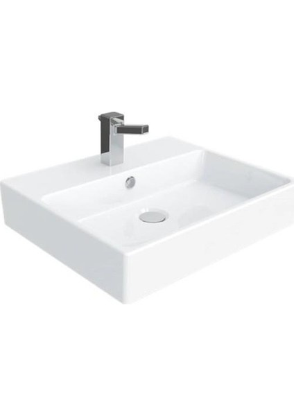 Nx242 Next Setüstü Lavabo 40*50cm Düz Kare