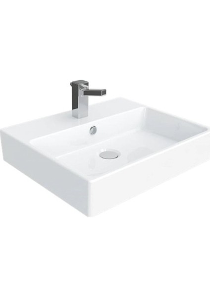 Nx242 Next Setüstü Lavabo 40*50cm Düz Kare